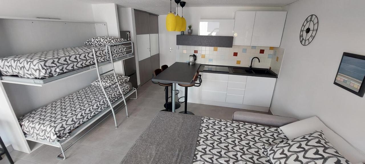 Charme Du Cap D'Agde Apartamento Exterior foto