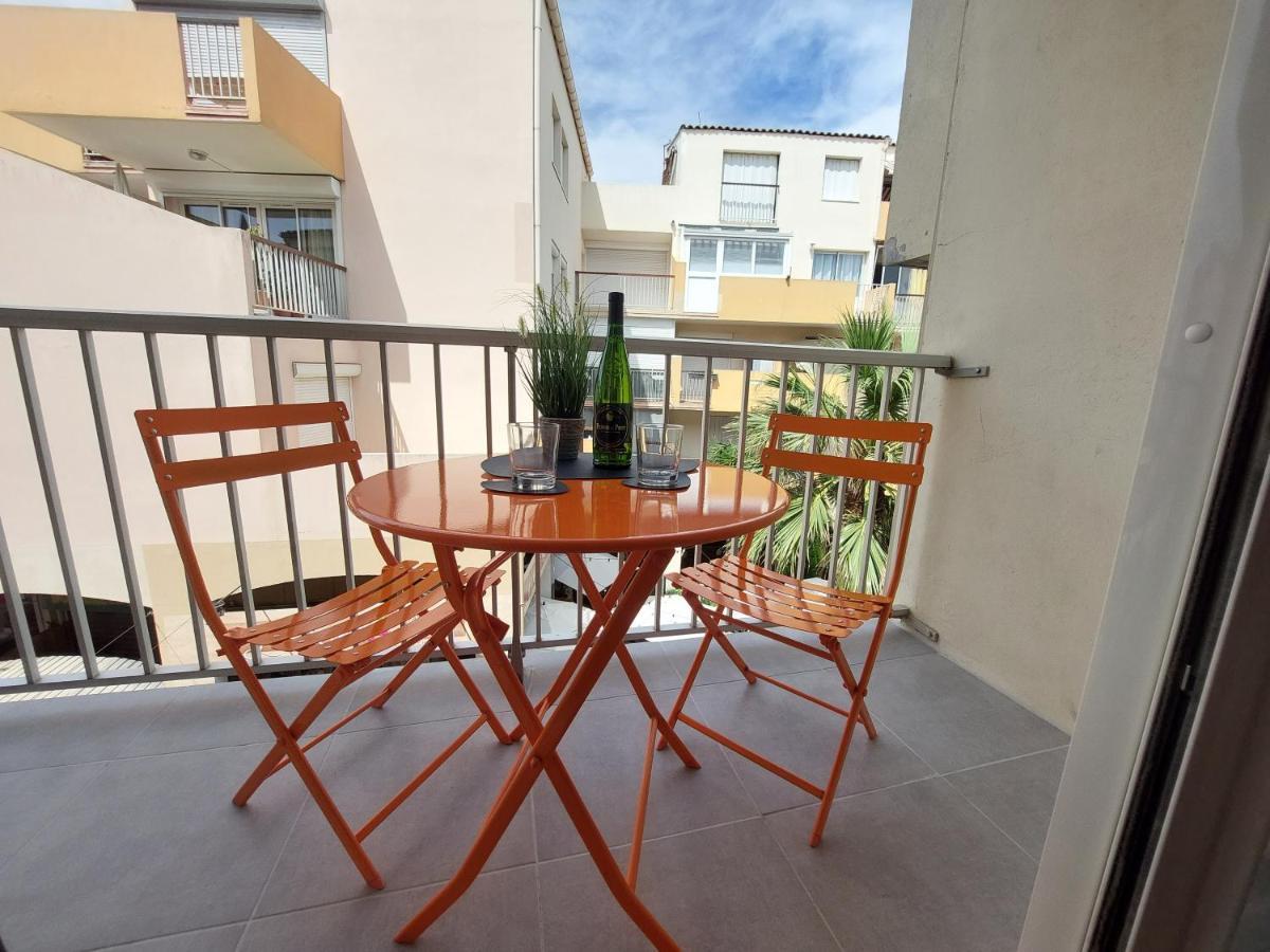 Charme Du Cap D'Agde Apartamento Exterior foto