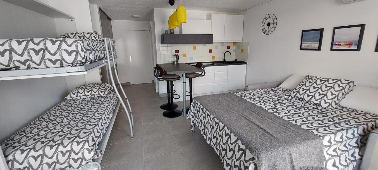 Charme Du Cap D'Agde Apartamento Exterior foto