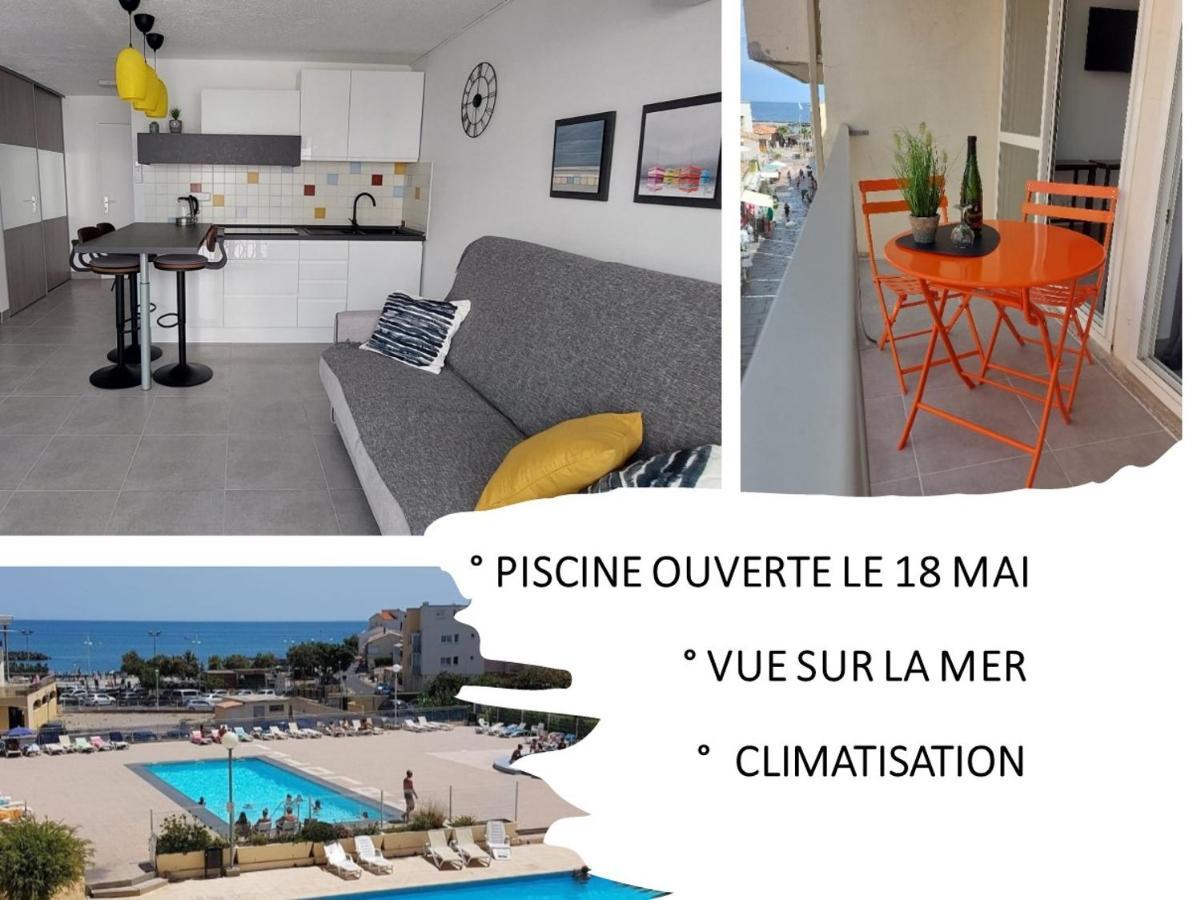 Charme Du Cap D'Agde Apartamento Exterior foto